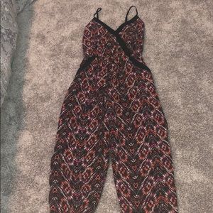 Multicolor jumpsuit